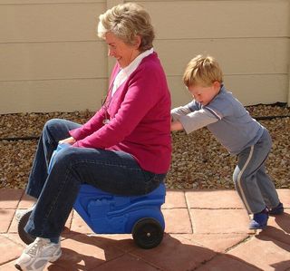 How to Grandparent from Both Near and Far