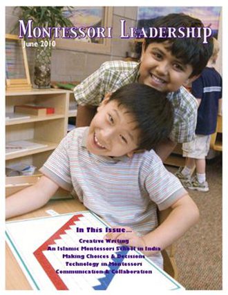 Montessori Leadership Magazine – June 2010