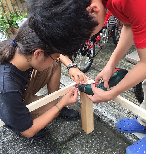 Woodshop Occupation:  Real Work, Real Meaning