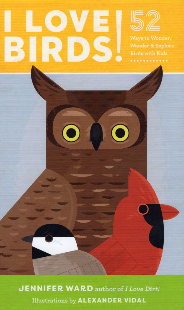 Book Review: I Love Birds