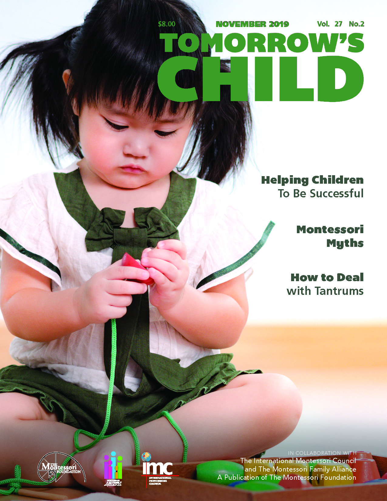 Tomorrow’s Child Magazine November 2019