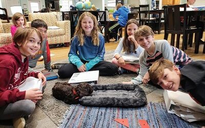 Students Thrive Amidst Comfort Dogs at Five Oaks Academy